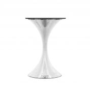 Stockholm Center Dining Table Base, Nickel