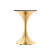 Stockholm Center Dining Table Base, Brass