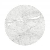 Stockholm 52" Dining Table Top, Carrara