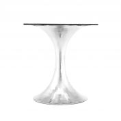 Stockholm Dining Table Base, Nickel