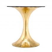 Stockholm Dining Table Base, Brass