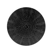 Stockholm 52" Dining Table Top, Black Cerused