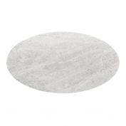 Stockholm 79" Oval Dining Table Top, Carrara