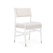 Tamara Arm Chair, Eggshell White