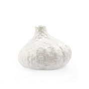 Tamarindo Medium Vase, White