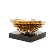 Urchin Bowl, Polished Brass
