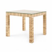 Valentina Game Table, Natural