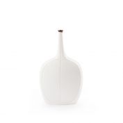 Vence Medium Vase, White