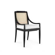 Veronika Armchair, Black