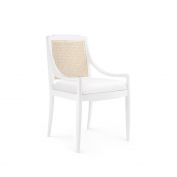 Veronika Armchair, Eggshell White