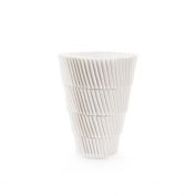 Vega Vase, Blanc de Chine