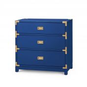 Victoria 3-Drawer Side Table