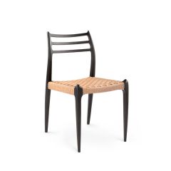 Adele Side Chair, Espresso