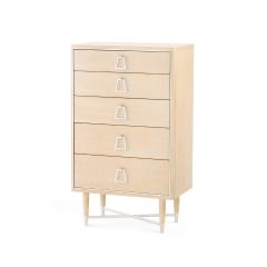 Adrian Tall 5-Drawer, Natural