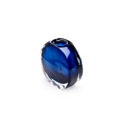 Angeli Small Vase, Sapphire Blue