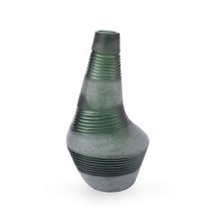 Amahle Large Vase, Fern Green
