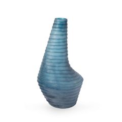 Amahle Large Vase, Aegean Blue