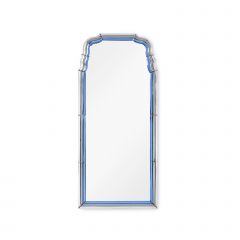 Anne Mirror, Sapphire Blue, Gray, and Clear