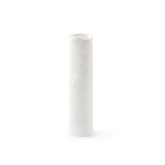Aspen Tall Vase, Blanc de Chine