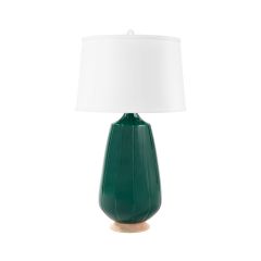 Aurora Lamp, Emerald Green