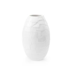 Apsis Vase, White