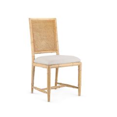 Aubrey Side Chair, Honey