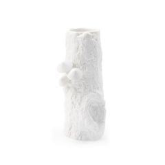 Branch Small Vase, Blanc de Chine