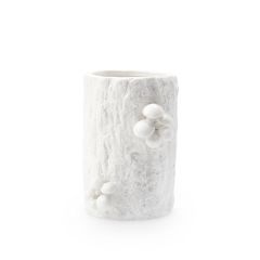 Branch Large Vase, White
