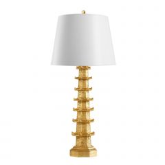 Brighton Lamp, Gold