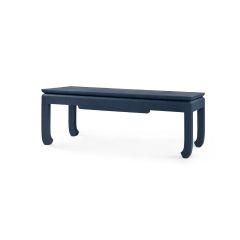 Bethany Coffee Table, Storm Blue