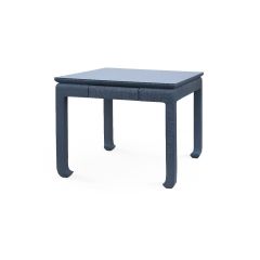 Bethany Game Table, Storm Blue