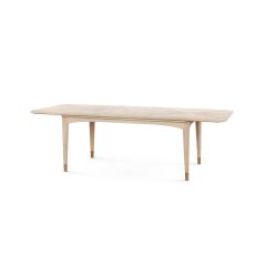 Bertram Dining Table, Sand