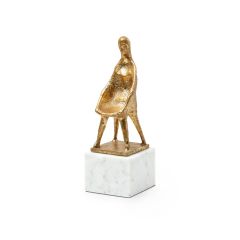 Chira Statue, Gold Leaf