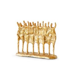 Choras Statue, Gold Leaf