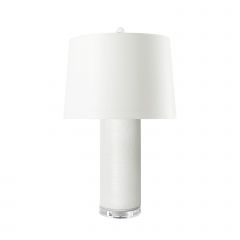 Cleo Lamp, White