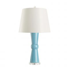 Clarissa Lamp, Light Turquoise
