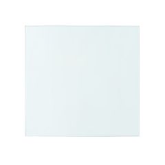 Carmen 2-Drawer Side Table Glass Top, Clear