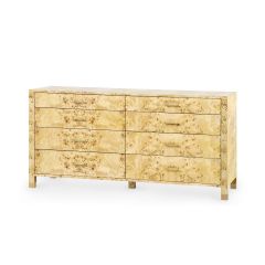 Cole Large 8-Drawer, Burl