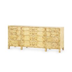 Cole Extra Large 12-Drawer, Burl