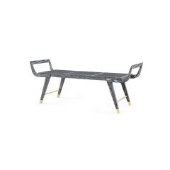 Delon Bench, Carbon Black