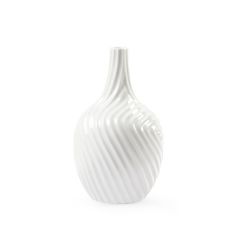 Dune Vase, White