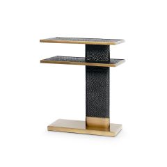 Dupre Side Table, Sable Bronze