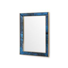 Etienne Mirror, Antique Midnight Blue