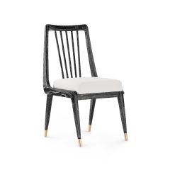 Fiona Chair, Jet Black