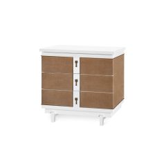 Grant 3-Drawer Side Table