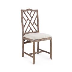 Hampton Side Chair, Driftwood