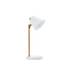 Hornet Table Lamp, Brass