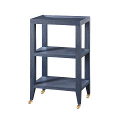 Isadora Side Table, Navy Blue