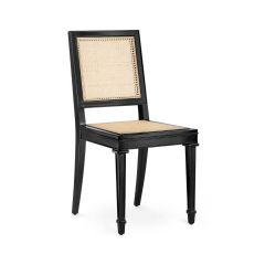 Jansen Side Chair, Black