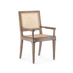 Jansen Arm Chair, Driftwood